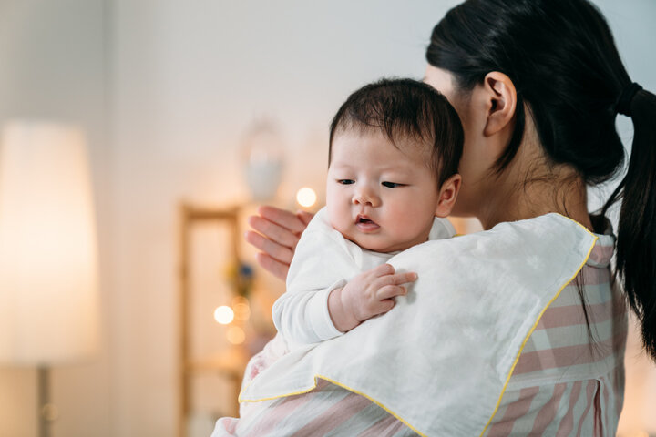 Burping Baby