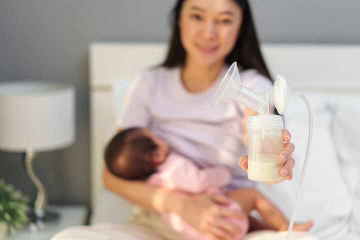 Pumping Breastmilk