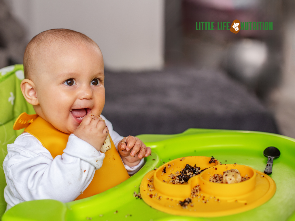 Baby feeding schedule