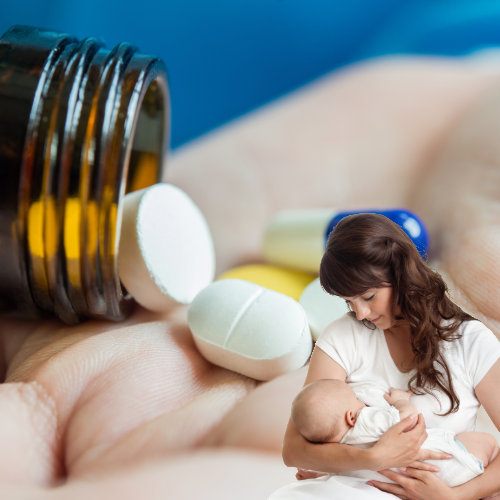 Medicines in breastfeeding